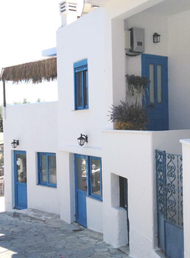 Tilos Island House Villa Megálon Choríon Exterior foto